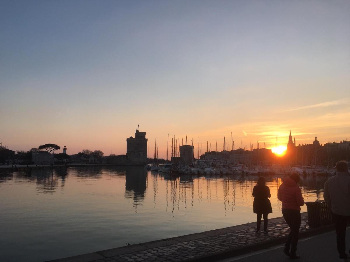 La Rochelle Grosse Horloge / Port Apartment Ngoại thất bức ảnh